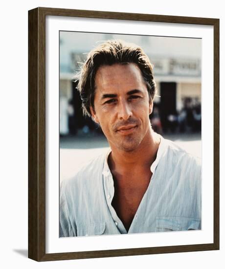 Don Johnson - The Long Hot Summer-null-Framed Photo