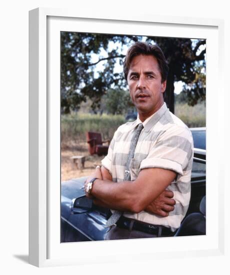 Don Johnson-null-Framed Photo