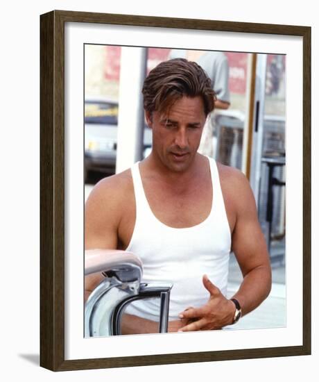 Don Johnson-null-Framed Photo