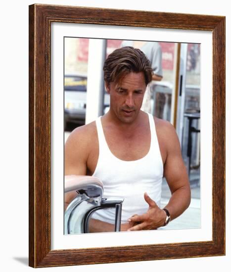 Don Johnson-null-Framed Photo