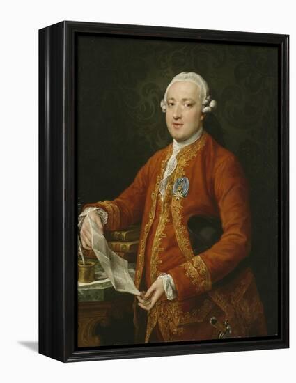 Don José Moñino Y Redondo, Conde De Floridablanca, C.1776-Pompeo Girolamo Batoni-Framed Premier Image Canvas