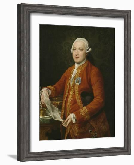 Don José Moñino Y Redondo, Conde De Floridablanca, C.1776-Pompeo Girolamo Batoni-Framed Giclee Print