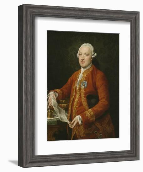 Don José Moñino Y Redondo, Conde De Floridablanca, C.1776-Pompeo Girolamo Batoni-Framed Giclee Print