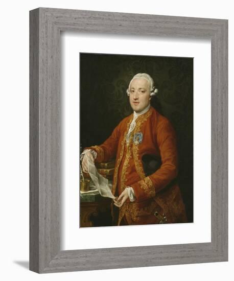 Don José Moñino Y Redondo, Conde De Floridablanca, C.1776-Pompeo Girolamo Batoni-Framed Giclee Print