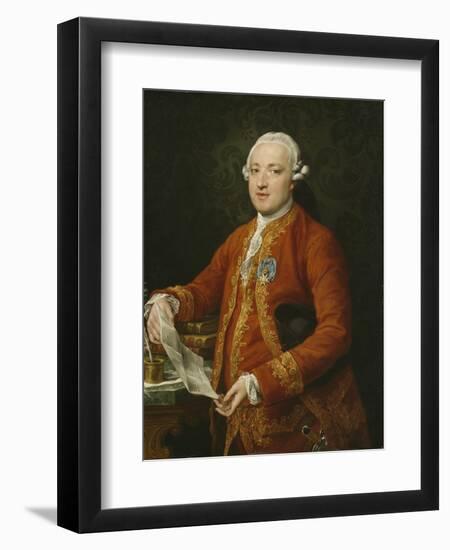 Don José Moñino Y Redondo, Conde De Floridablanca, C.1776-Pompeo Girolamo Batoni-Framed Giclee Print