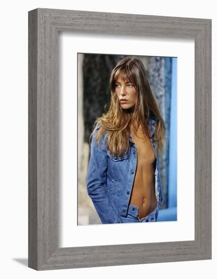 DON JUAN 73, 1973 directed by ROGER VADIM Jane Birkin (photo)-null-Framed Photo