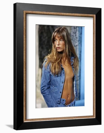 DON JUAN 73, 1973 directed by ROGER VADIM Jane Birkin (photo)-null-Framed Photo