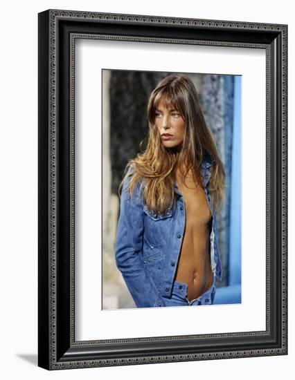 DON JUAN 73, 1973 directed by ROGER VADIM Jane Birkin (photo)-null-Framed Photo