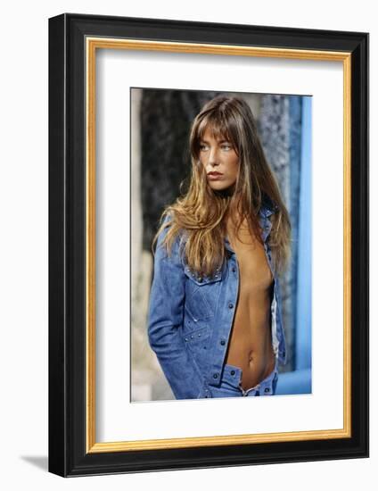 DON JUAN 73, 1973 directed by ROGER VADIM Jane Birkin (photo)-null-Framed Photo