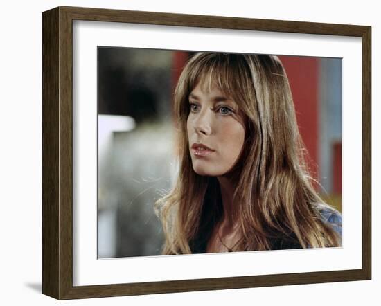 DON JUAN 73, 1973 directed by ROGER VADIM Jane Birkin (photo)-null-Framed Photo