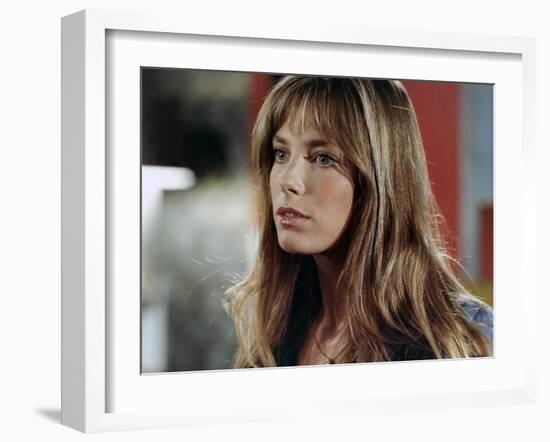 DON JUAN 73, 1973 directed by ROGER VADIM Jane Birkin (photo)-null-Framed Photo