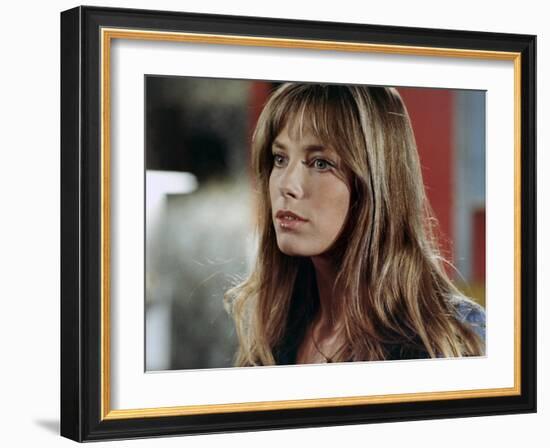 DON JUAN 73, 1973 directed by ROGER VADIM Jane Birkin (photo)-null-Framed Photo