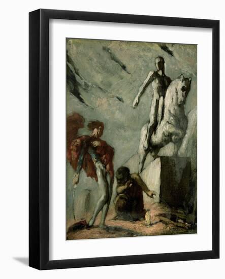 Don Juan and the Commander, C.1905-Charles Ricketts-Framed Giclee Print