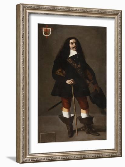 Don Juan Bazo De Moreda, c.1655-Francisco de Zurbaran-Framed Giclee Print