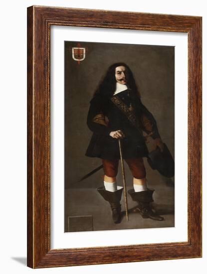 Don Juan Bazo De Moreda, c.1655-Francisco de Zurbaran-Framed Giclee Print