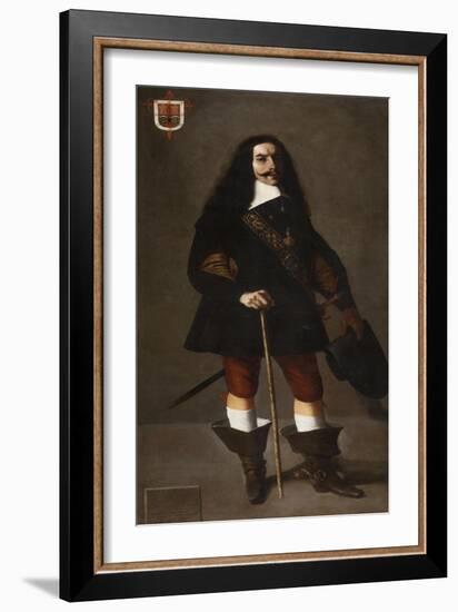 Don Juan Bazo De Moreda, c.1655-Francisco de Zurbaran-Framed Giclee Print