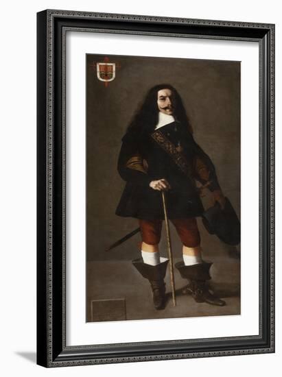 Don Juan Bazo De Moreda, c.1655-Francisco de Zurbaran-Framed Giclee Print