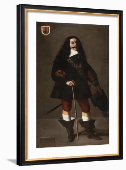 Don Juan Bazo De Moreda, c.1655-Francisco de Zurbaran-Framed Giclee Print