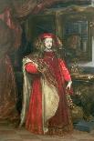 Portrait of Charles II (1661-1700) of Habsbourg Aged 12, 1673-85 (Oil on Canvas)-Don Juan Carreno de Miranda-Giclee Print