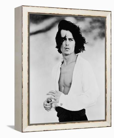 Don Juan DeMarco-null-Framed Stretched Canvas