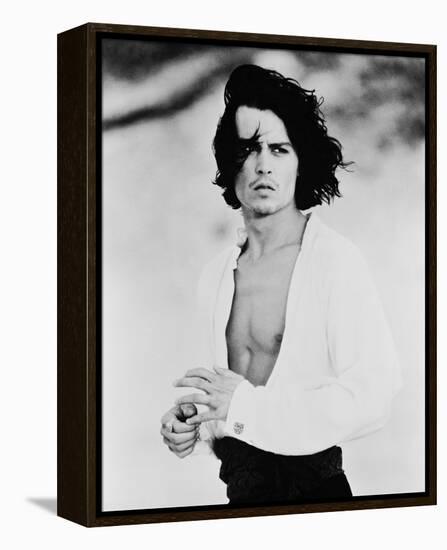 Don Juan DeMarco-null-Framed Stretched Canvas