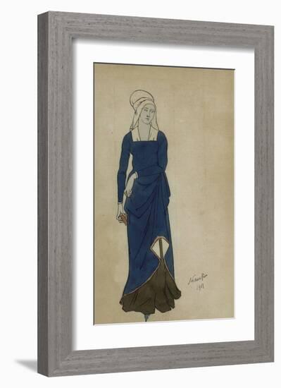 Don Juan - Isabelle-Leon Bakst-Framed Premium Giclee Print