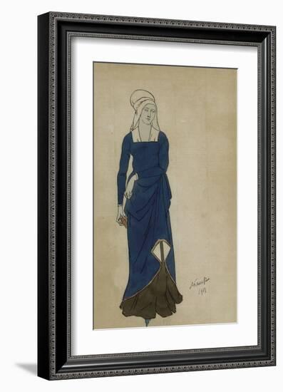 Don Juan - Isabelle-Leon Bakst-Framed Premium Giclee Print