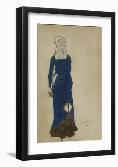 Don Juan - Isabelle-Leon Bakst-Framed Premium Giclee Print