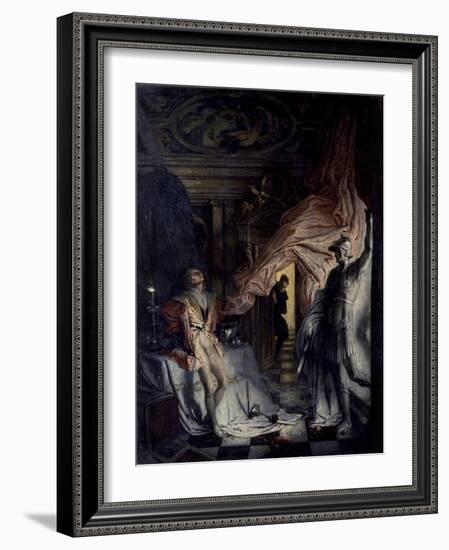 Don Juan-Charles Ricketts-Framed Giclee Print