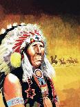 Blood on the Prairie-Don Lawrence-Giclee Print