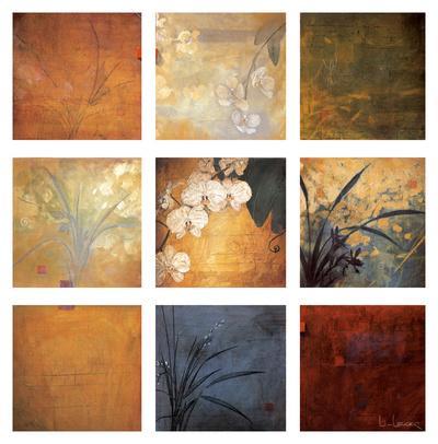 Orchid Nine Patch' Canvas Art Set - Don Li-Leger | Art.com