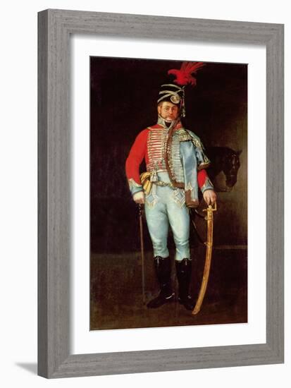 Don Pantaleon Perez De Nenin, 1808-Francisco de Goya-Framed Giclee Print