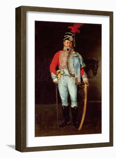 Don Pantaleon Perez De Nenin, 1808-Francisco de Goya-Framed Giclee Print