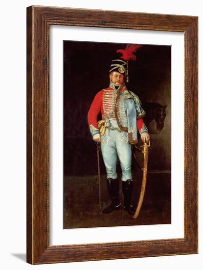 Don Pantaleon Perez De Nenin, 1808-Francisco de Goya-Framed Giclee Print