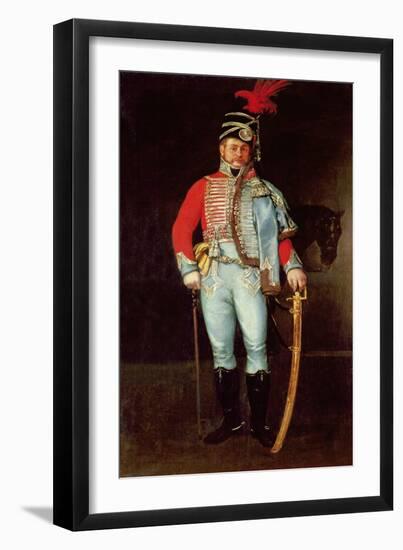 Don Pantaleon Perez De Nenin, 1808-Francisco de Goya-Framed Giclee Print