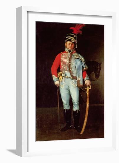 Don Pantaleon Perez De Nenin, 1808-Francisco de Goya-Framed Giclee Print