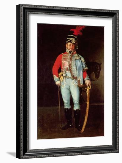 Don Pantaleon Perez De Nenin, 1808-Francisco de Goya-Framed Giclee Print