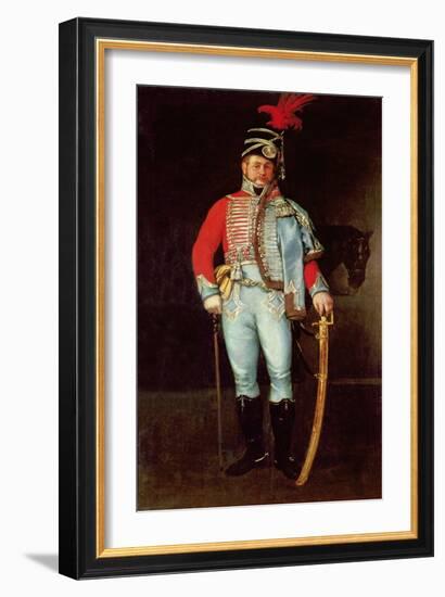 Don Pantaleon Perez De Nenin, 1808-Francisco de Goya-Framed Giclee Print