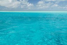 Bahamas, Exuma Island. Seascape of Aqua Ocean-Don Paulson-Photographic Print