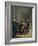 Don Pedro of Toledo Kissing the Sword of Henri IV of France-Jean-Auguste-Dominique Ingres-Framed Art Print