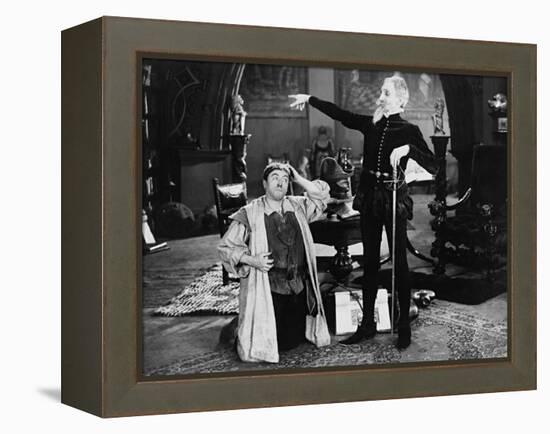 Don Quixote, 1933-null-Framed Premier Image Canvas