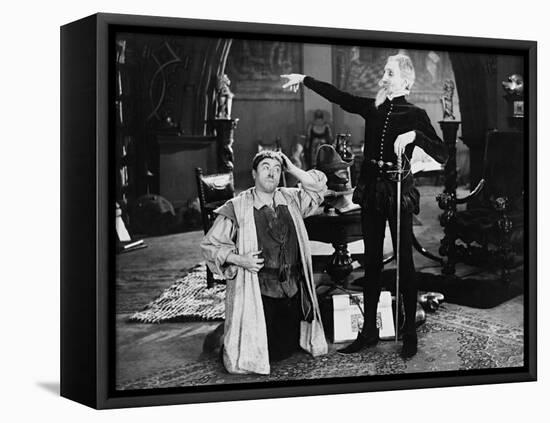 Don Quixote, 1933-null-Framed Premier Image Canvas