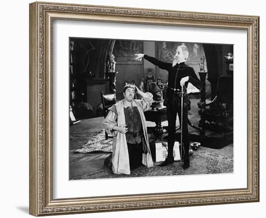 Don Quixote, 1933-null-Framed Photographic Print