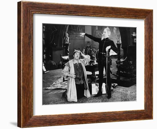 Don Quixote, 1933-null-Framed Photographic Print