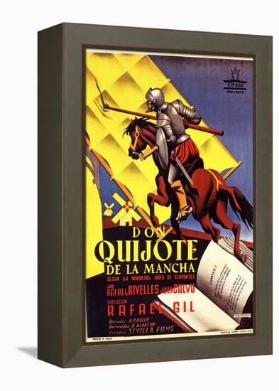 Don Quixote, 1947 (Don Quijote De La Mancha)-null-Framed Premier Image Canvas