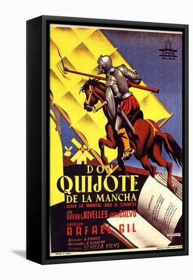 Don Quixote, 1947 (Don Quijote De La Mancha)-null-Framed Premier Image Canvas