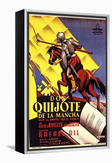 Don Quixote, 1947 (Don Quijote De La Mancha)-null-Framed Premier Image Canvas