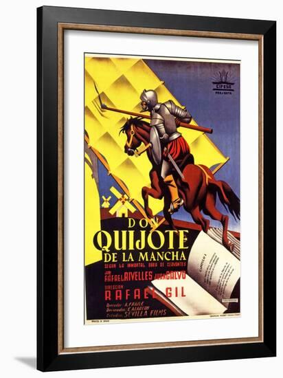 Don Quixote, 1947 (Don Quijote De La Mancha)-null-Framed Giclee Print