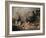 Don Quixote and Sancho Panza, 1866-Honore Daumier-Framed Giclee Print