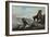 Don Quixote and Sancho Panza, Ca 1855-Honoré Daumier-Framed Giclee Print